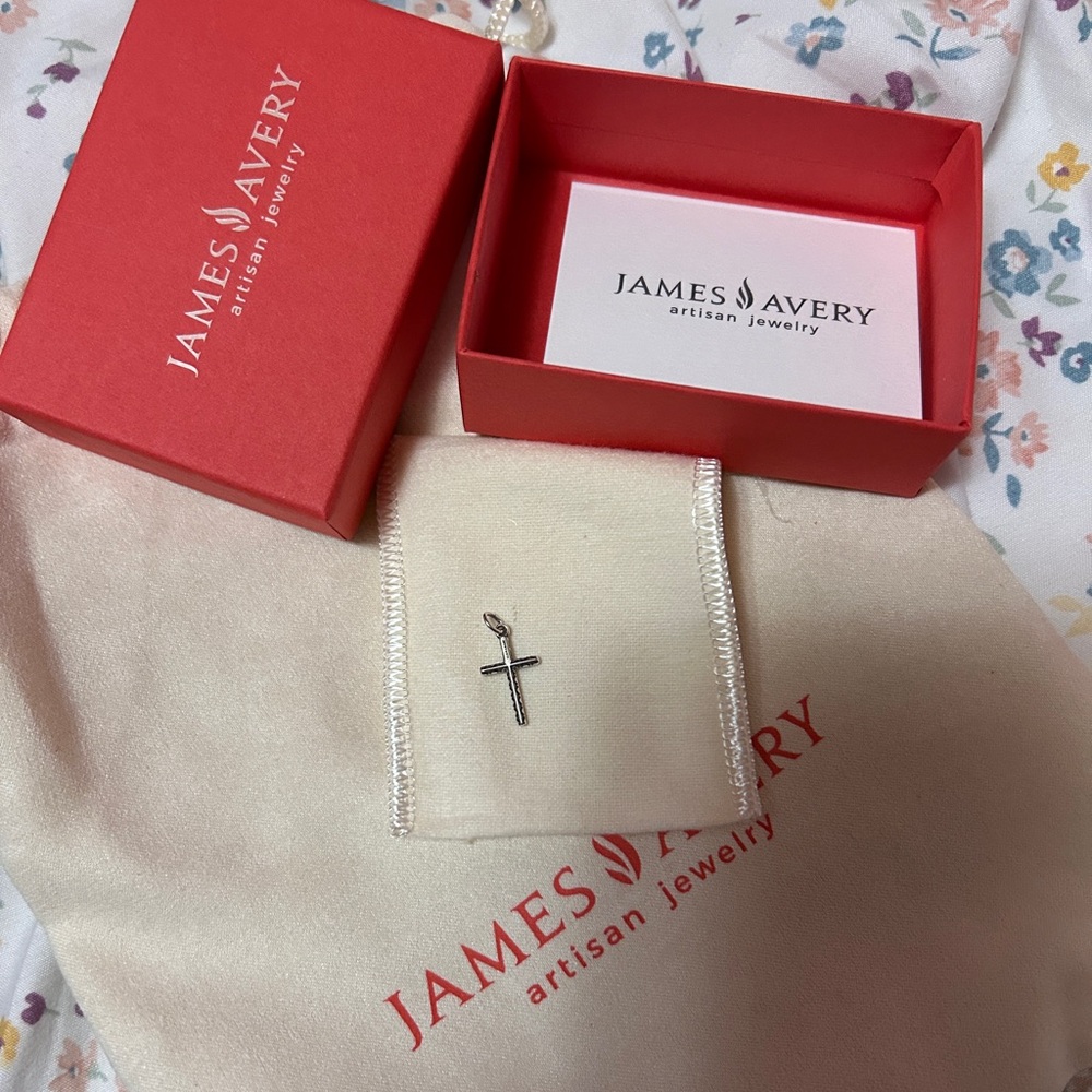 JAMES AVERY cross charm